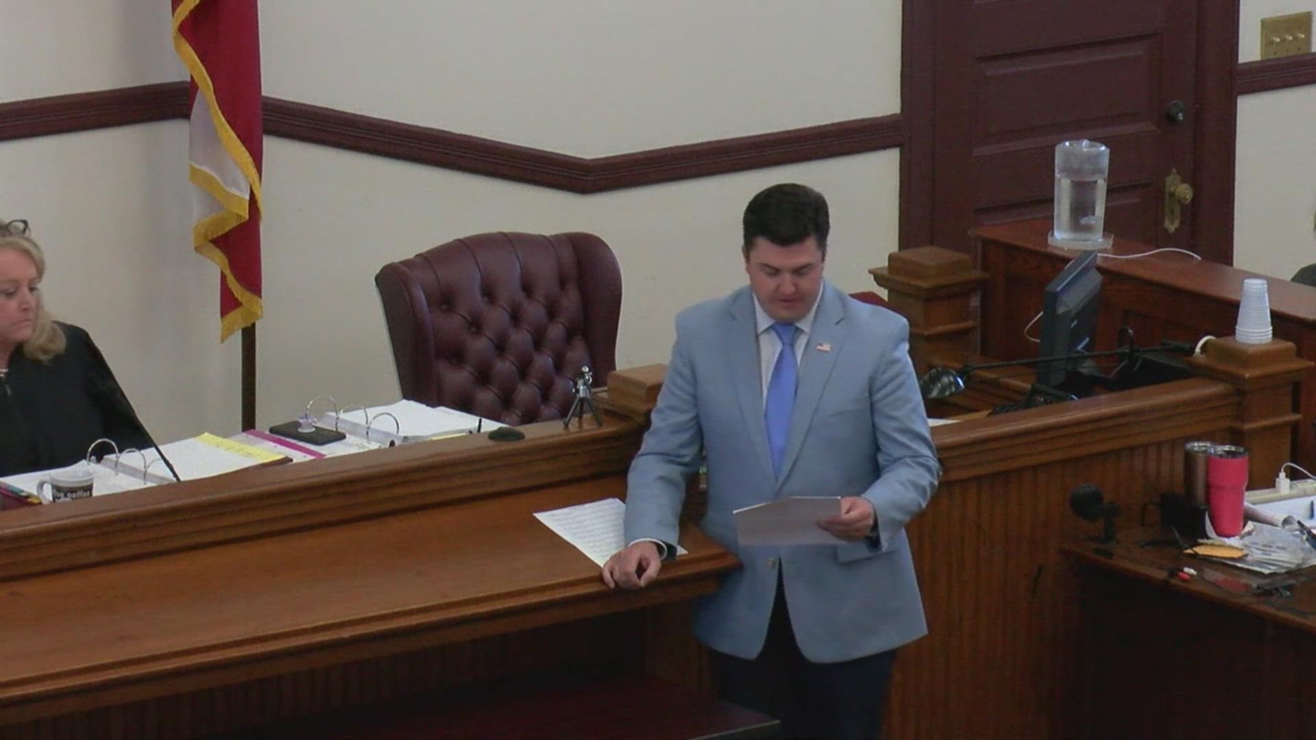The trial will now move on to the sentencing phase where Rowe could receive the death penalty.