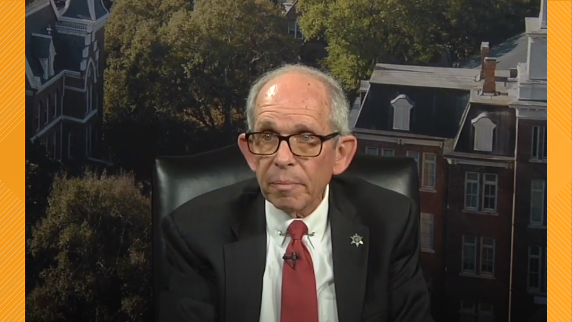 Schlesinger is the current District 2 commissioner in Bibb County and is a retired rabbi. He's also a member of several boards, including Visit Macon and the MWA.