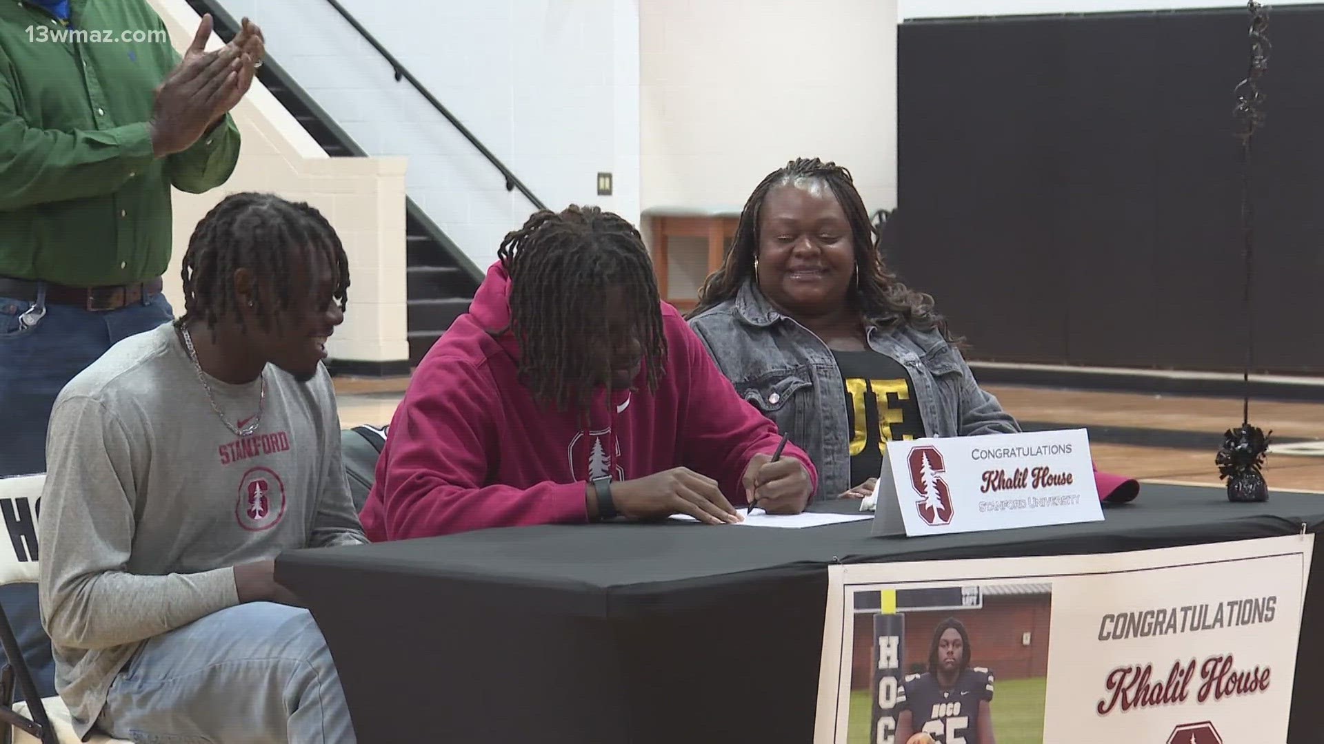 They're going to some programs that the Houston County High School players are heading.