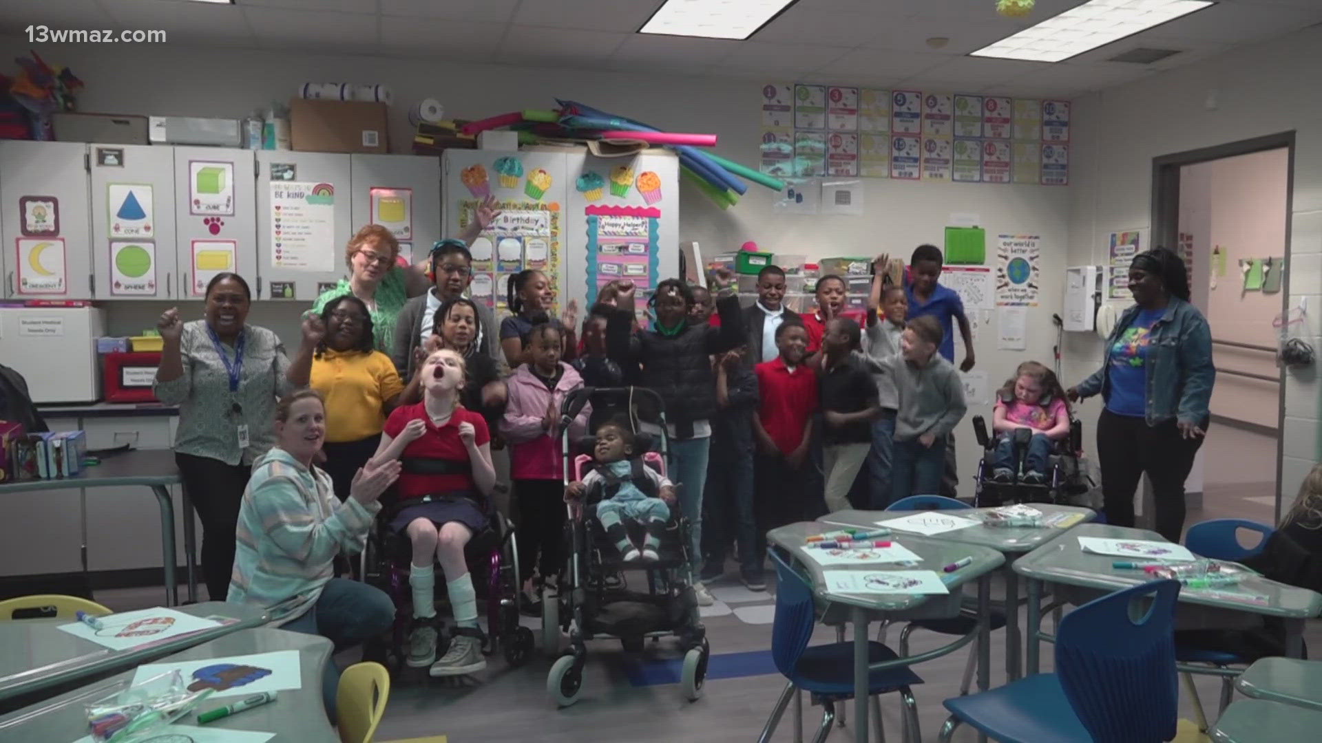 The school’s classrooms buzzed with creativity, compassion, and connection. It was all part of an effort to create a culture of inclusion and understanding.