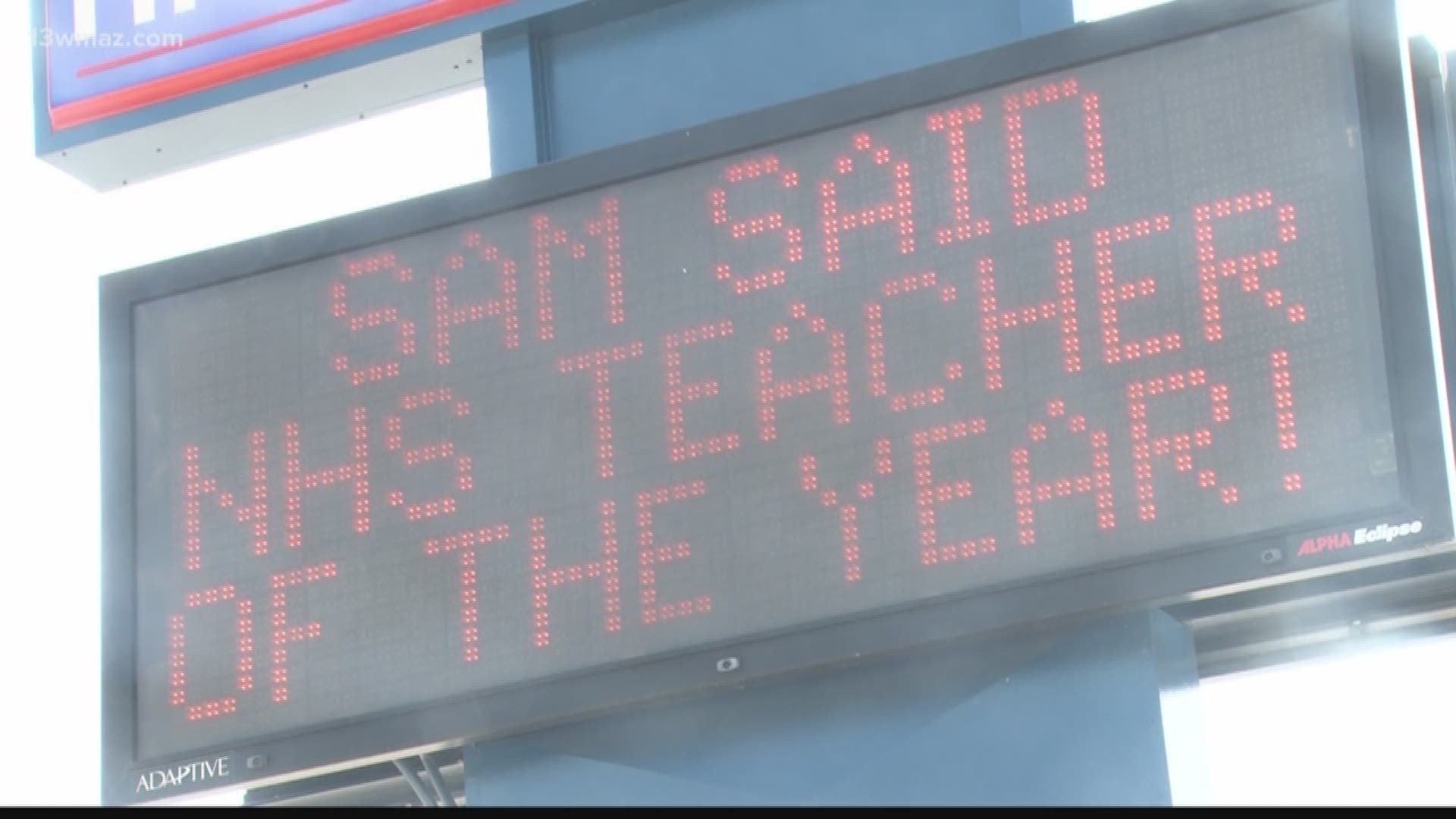 Northside's Sam Said named Houston County Teacher of the Year