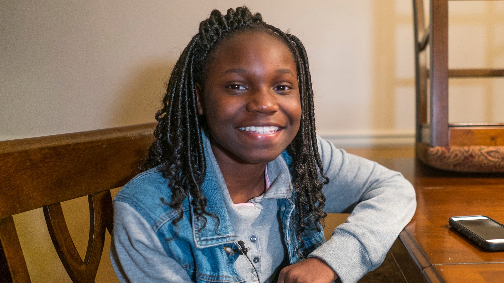 “She’s shy,” Shatorria’s sister, Destiney Gladden, said. “But once you get to know her, she opens up to you. She’s very playful.”