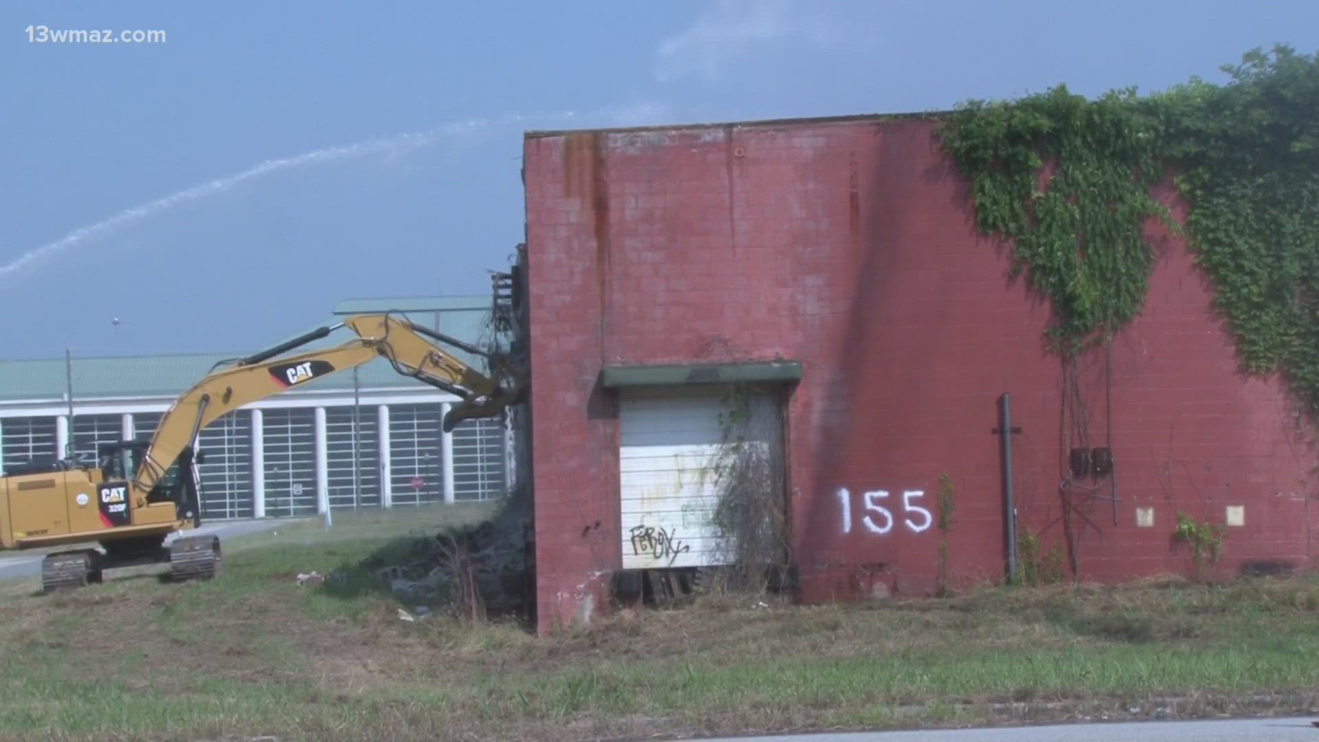 Bibb County looks to economic development after 536th demolition