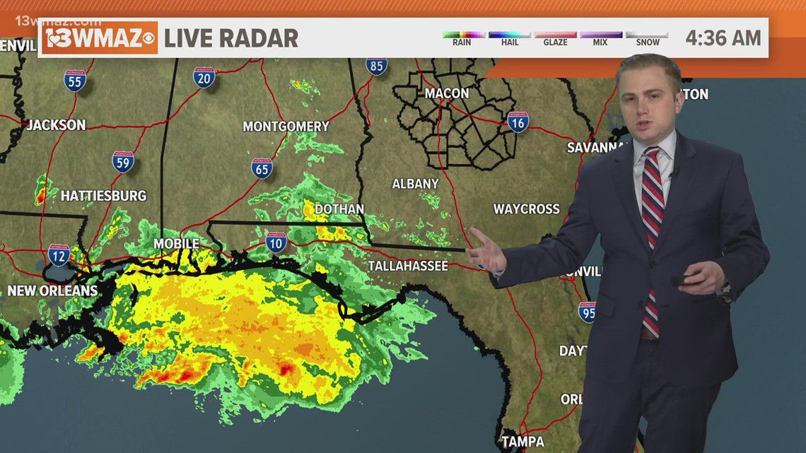 Alex's Tuesday Morning Forecast | 13wmaz.com