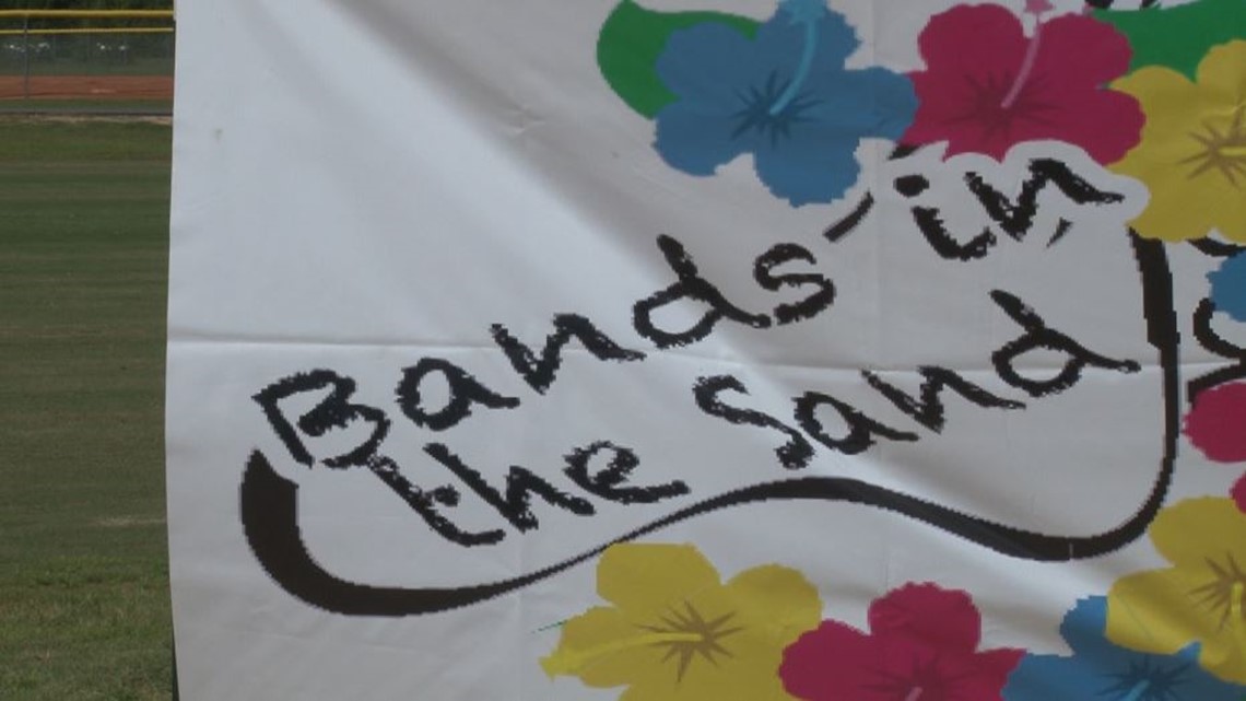 Jones County Parks and Recreation has teamed up with Main Street Gray to host their 4th annual Bands in the Sand event.