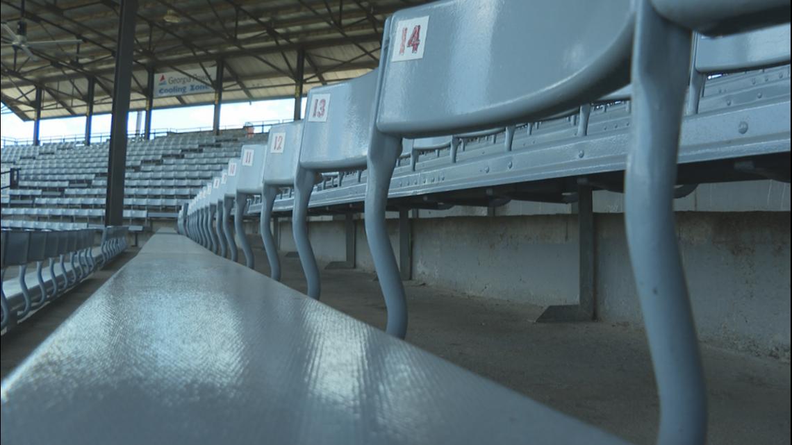 Luther Williams Field-Macon Bacon 