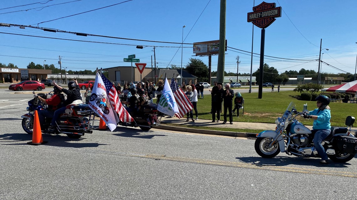 Chuck Leavell present at motorcycle ride for childhood cancer, sees ...