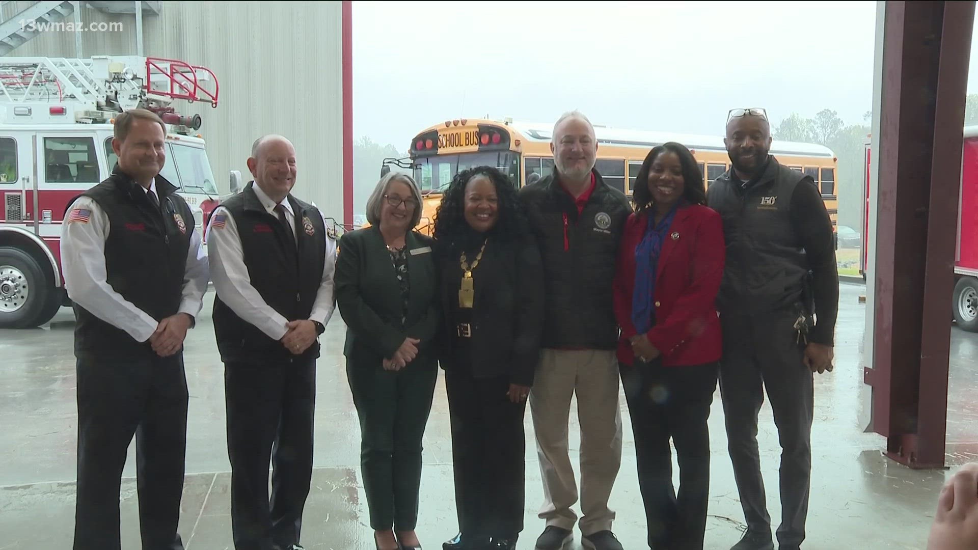 The new High Falls Fire Station will now located where the old High Falls Restaurant was.