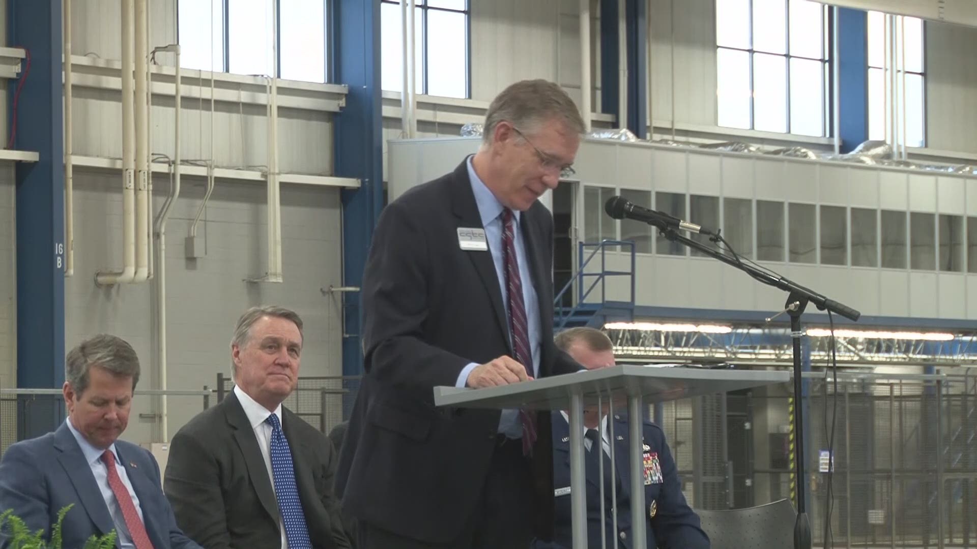 The Macon-Bibb Industrial Authority along with Central Georgia Technical College and Robins Air Force Base announced a partnership at Friday morning at the former Boeing plant.The partnership and new aviation program will train workers for Georgia's thriving aerospace industry including jobs at Robins Air Force base.