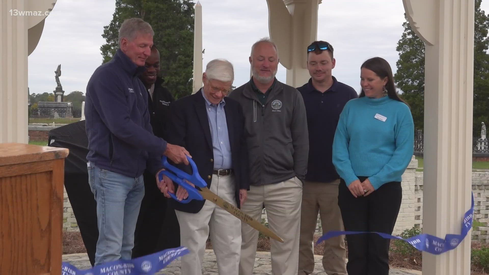 Visitors can now use QR codes to access a virtual map of the area as well as videos at notable stops that explain the history of the cemetery.