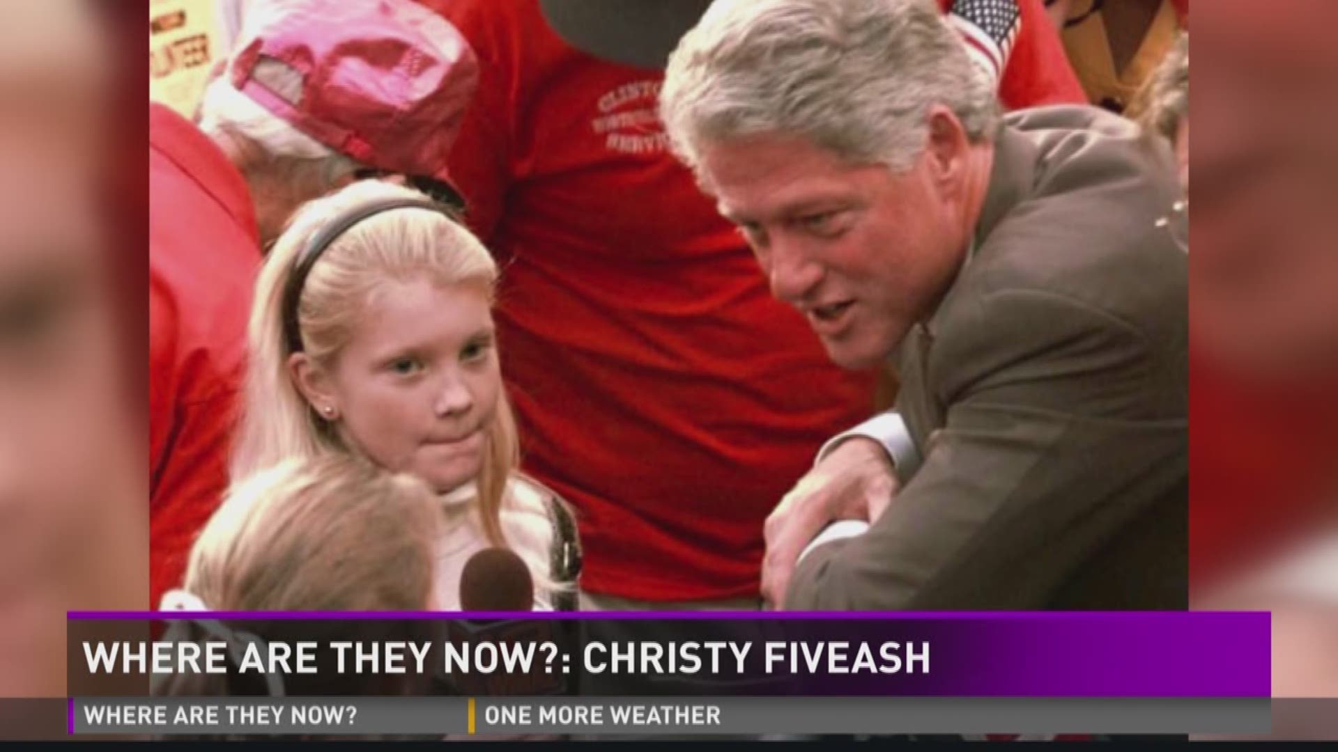 Where are they now?: Christy Fiveash