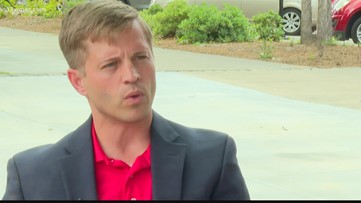 Republican challenging Democratic incumbent Sanford Bishop in Congressional District 2 race