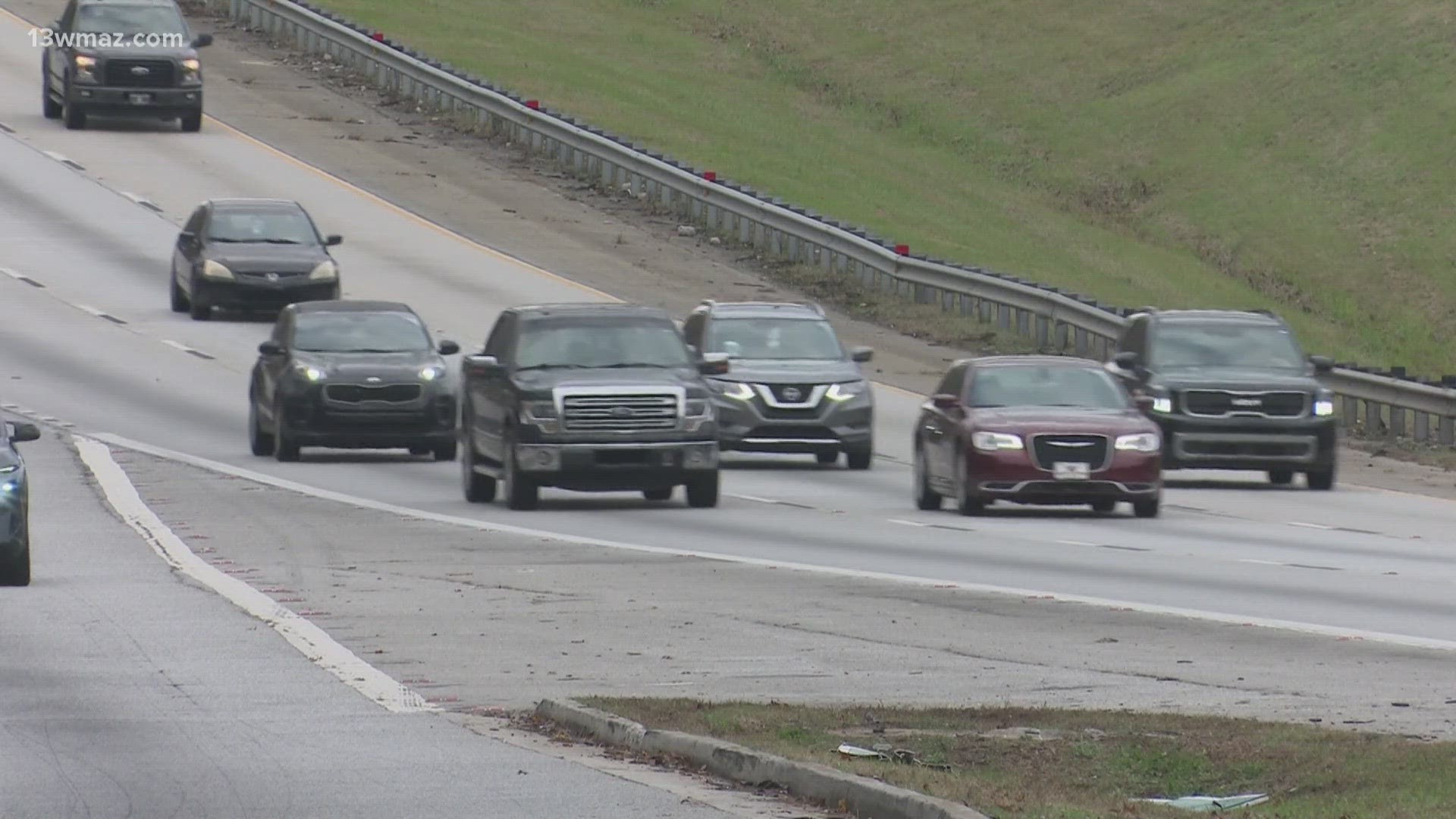 Georgia State Patrol will have more people on watch Sunday. Sunday between 5:00 p.m. - 8:00 p.m. will be the busiest time on the road for travelers.