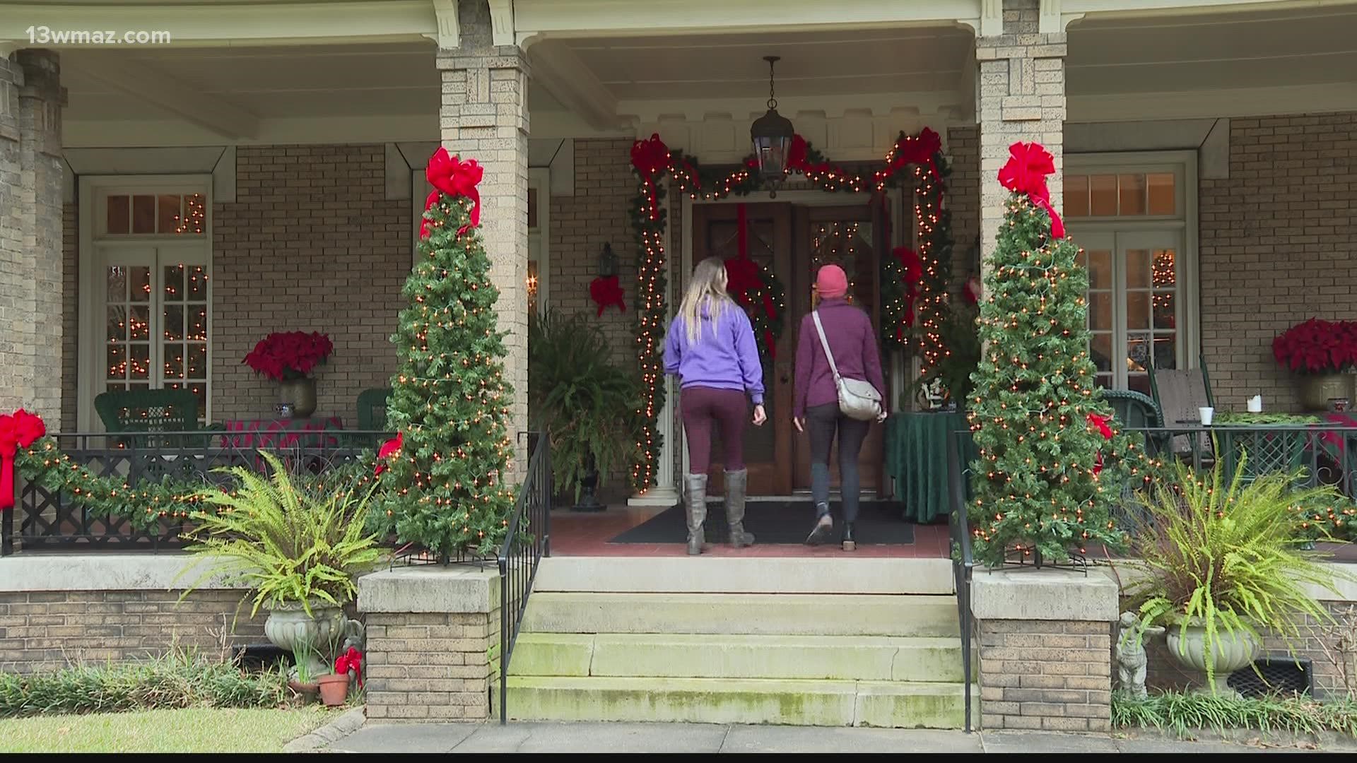 InTown Macon kicked off the 2022 Holiday Tour of Homes on Saturday, where they highlighted 9 beautiful and historic homes and 4 churches.