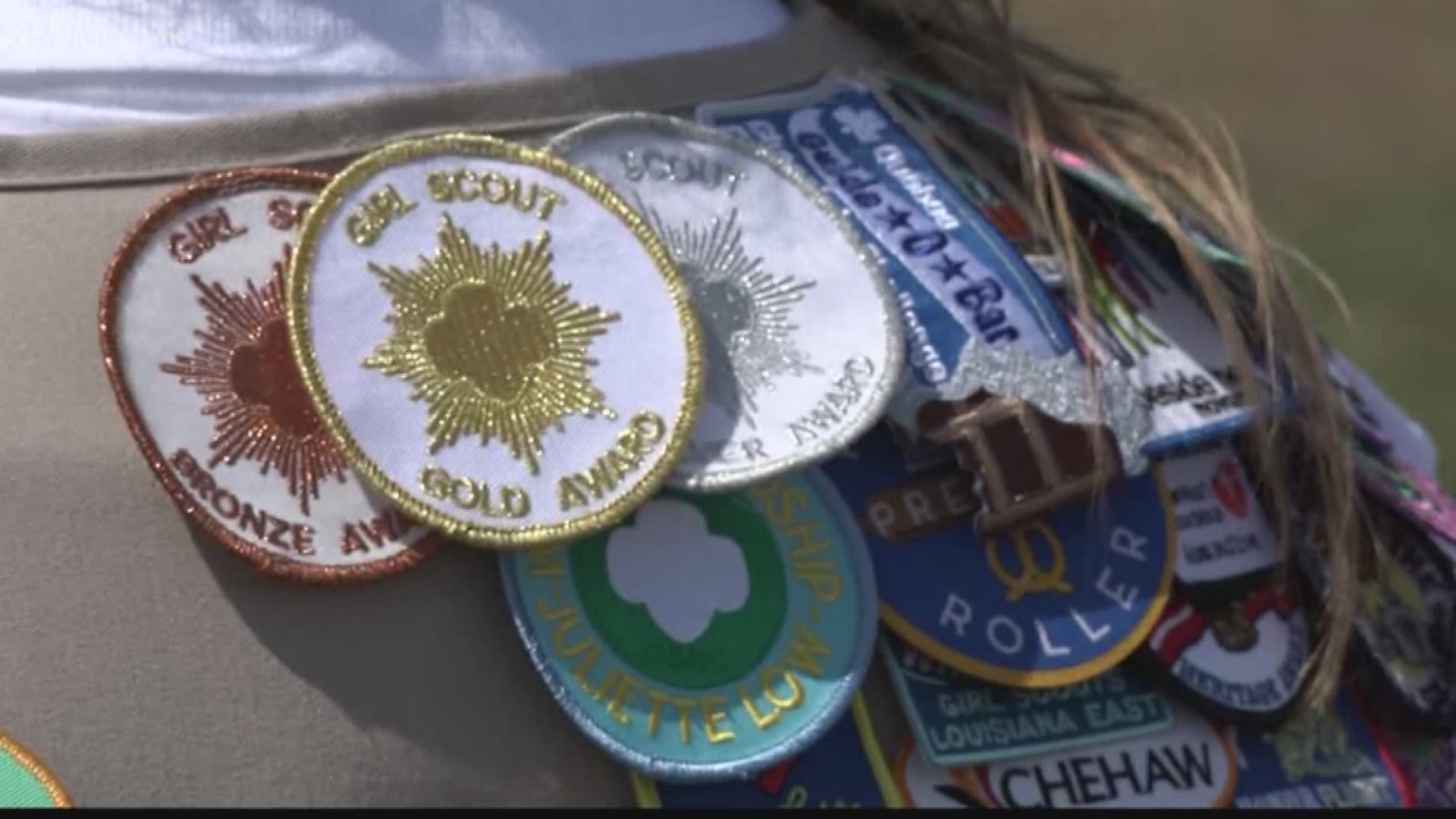 For Girl Scouts, it's all about earning the next patch to sew on their uniform and 7 Central Georgia girls won the most prestigious badge you can earn for projects that help create solutions to problems within their communities.