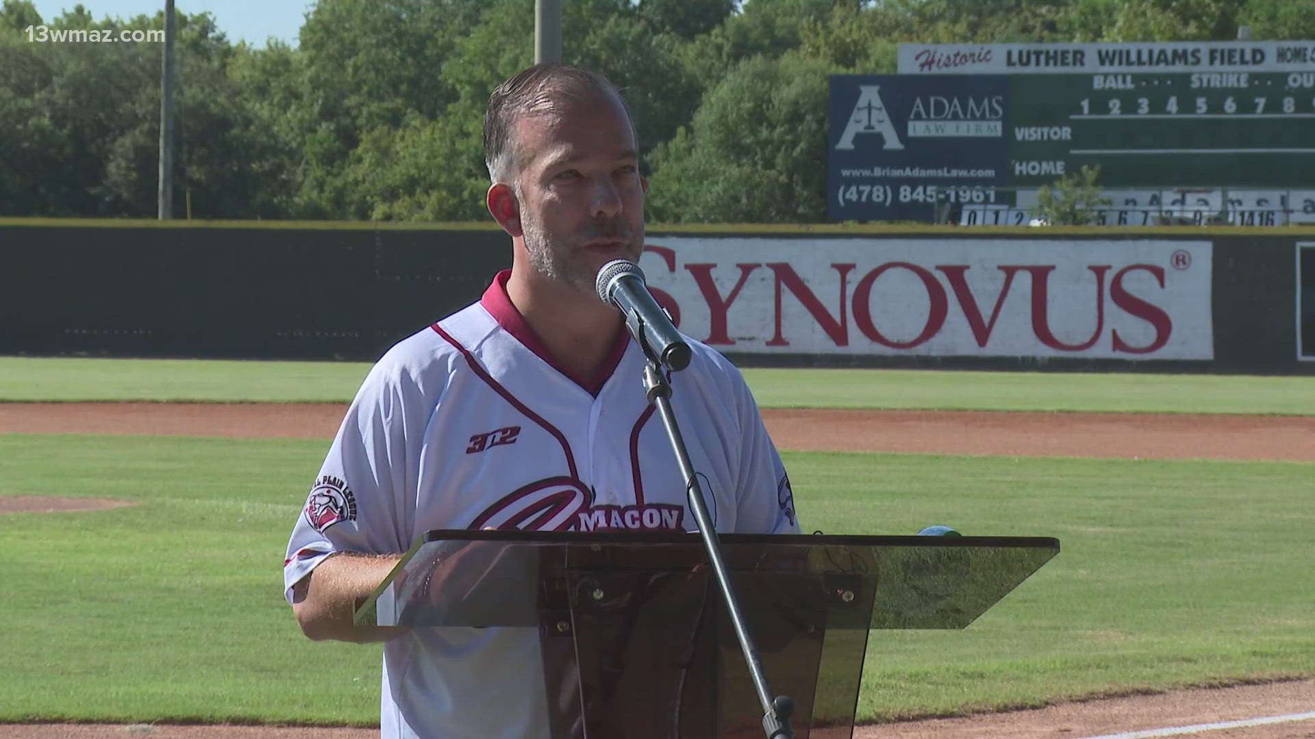 They held a press conference at Luther Williams Field on Tuesday.