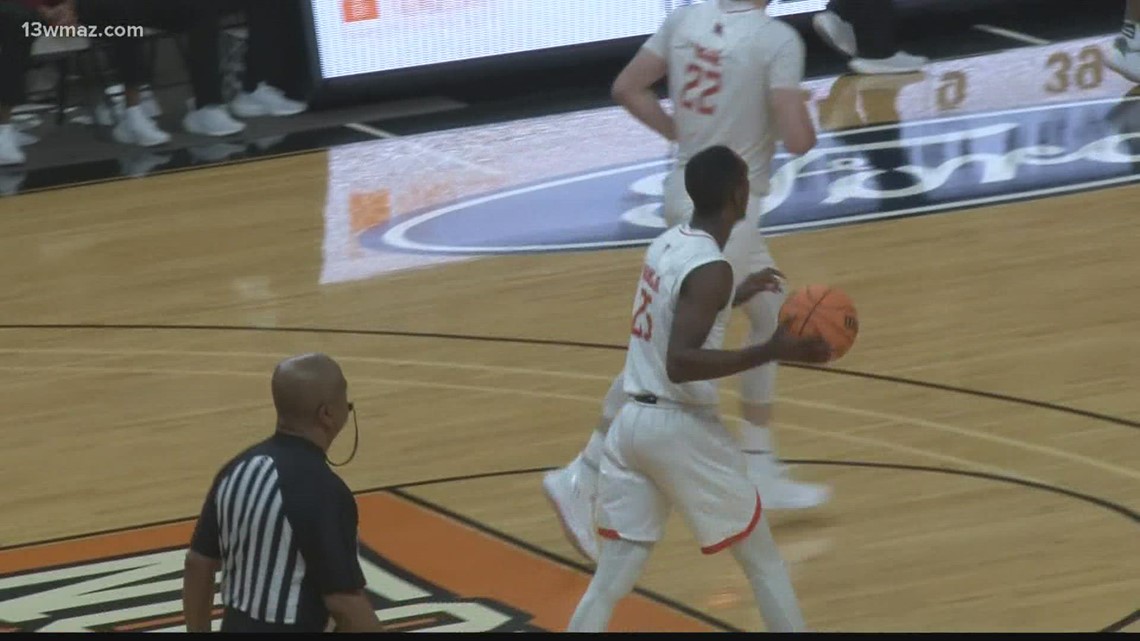 Mercer falls to Troy in college basketball action