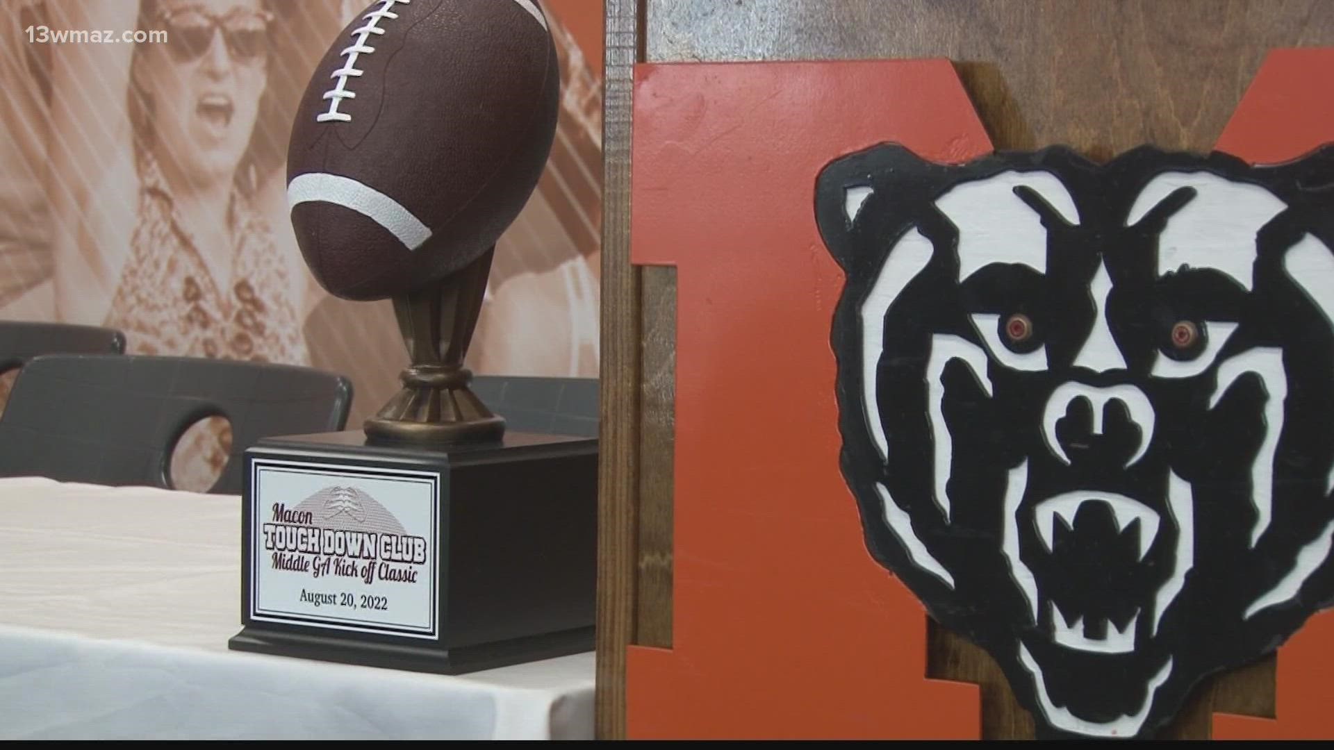 4 teams were on hand for the kickoff's press conference at Mercer University Monday