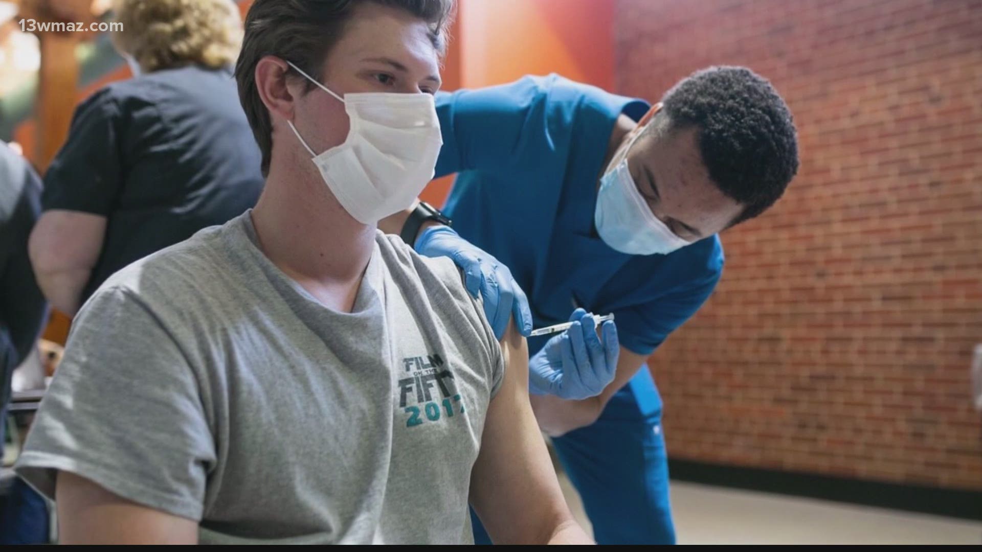 President Joe Biden and the U.S. Department of Education are enlisting the help of college campuses to get 70 percent of Americans vaccinated by July 4.