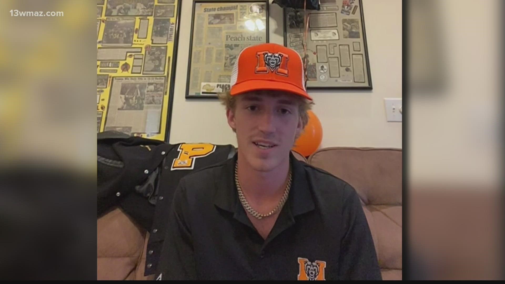 Peach County Trojan Bryce Harrelson and Houston County Bear Kai Decker both committed to Mercer in the last week.