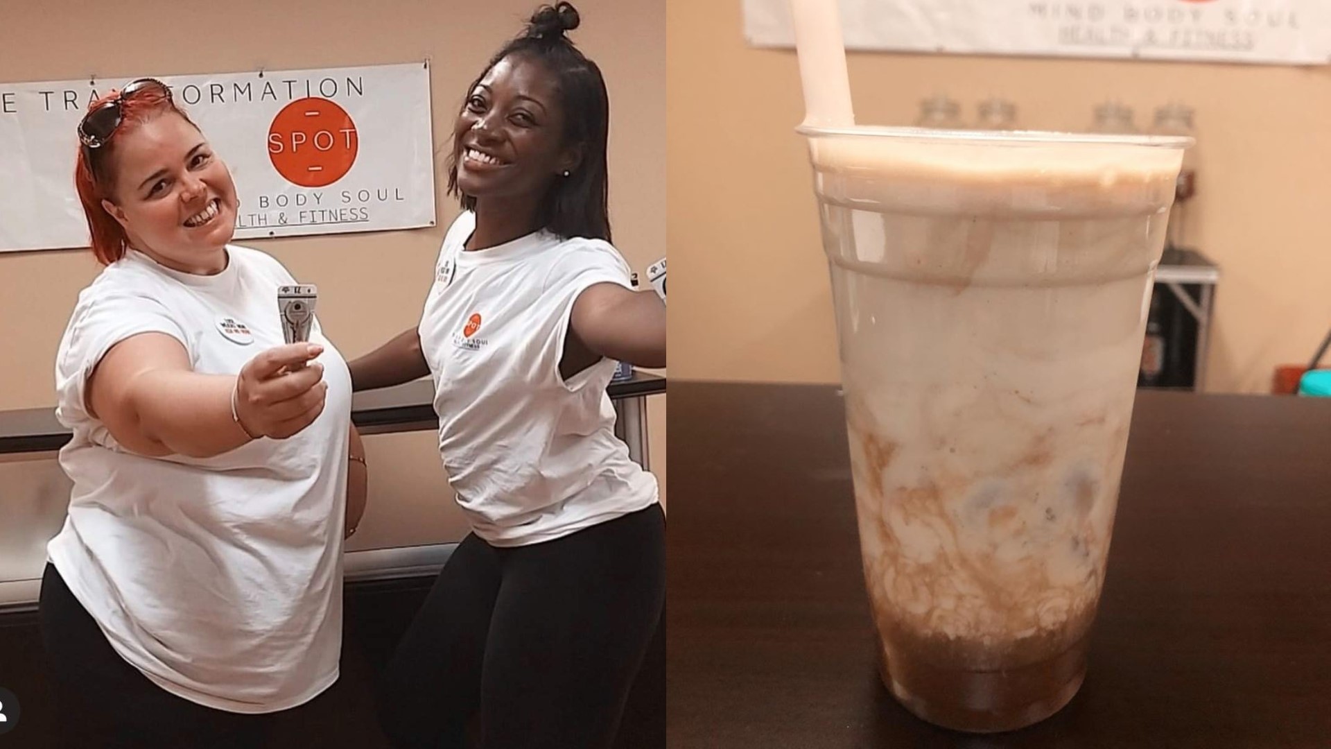 The owners of The Transformation Spot say it is a smoothie and energy tea shop dedicated to providing healthy options for customers