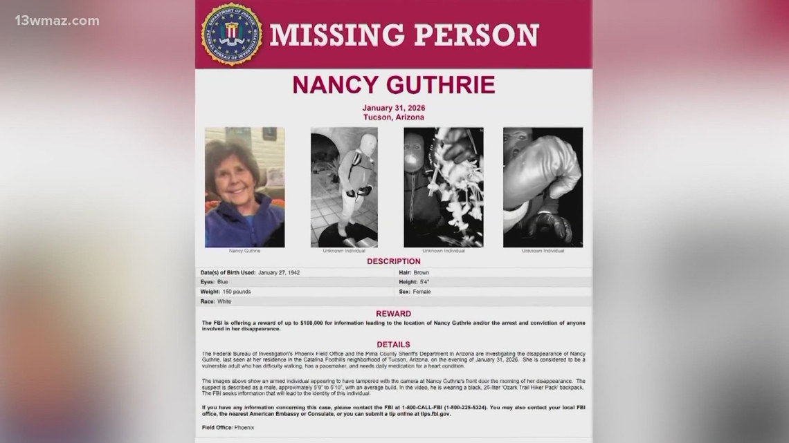 Authorities share details on gloves, DNA evidence found in Nancy