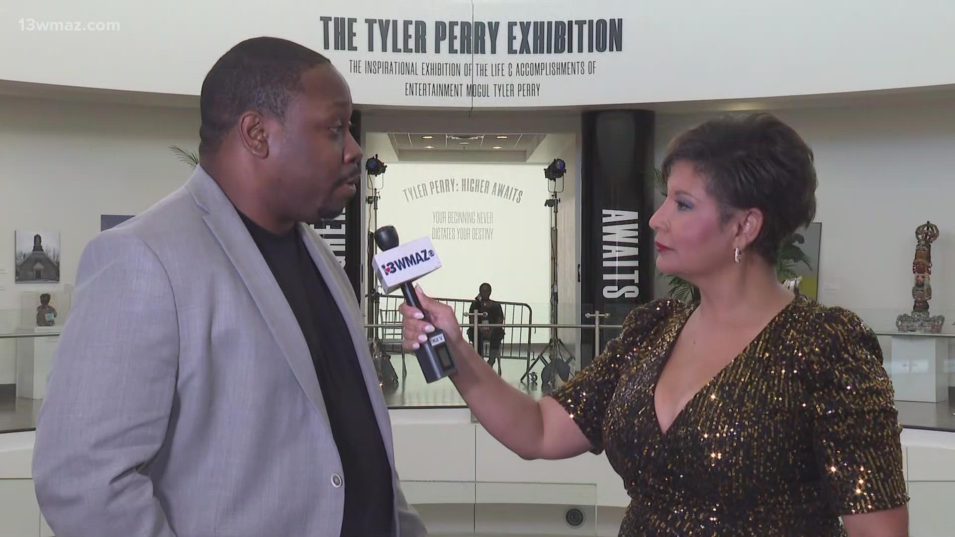 Executive Director of the Tubman Museum Harold Young says there is a lot people can learn from Tyler Perry's story.