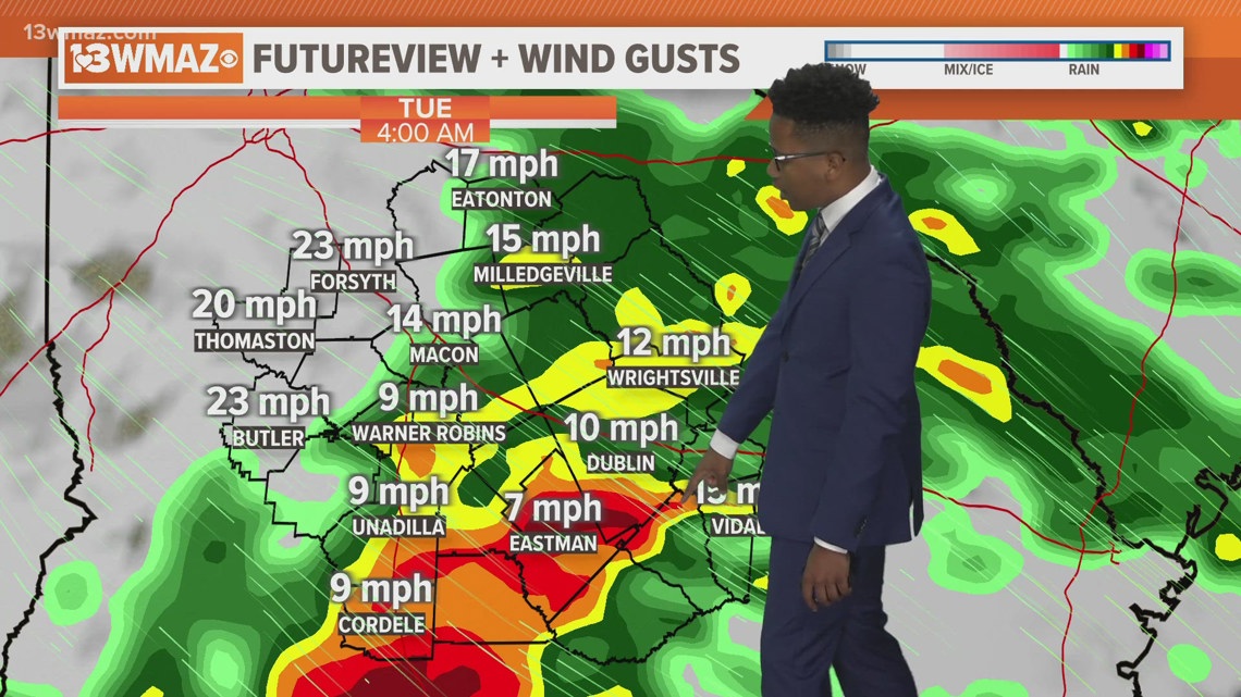 Jordan's Sunday Morning Forecast | 13wmaz.com