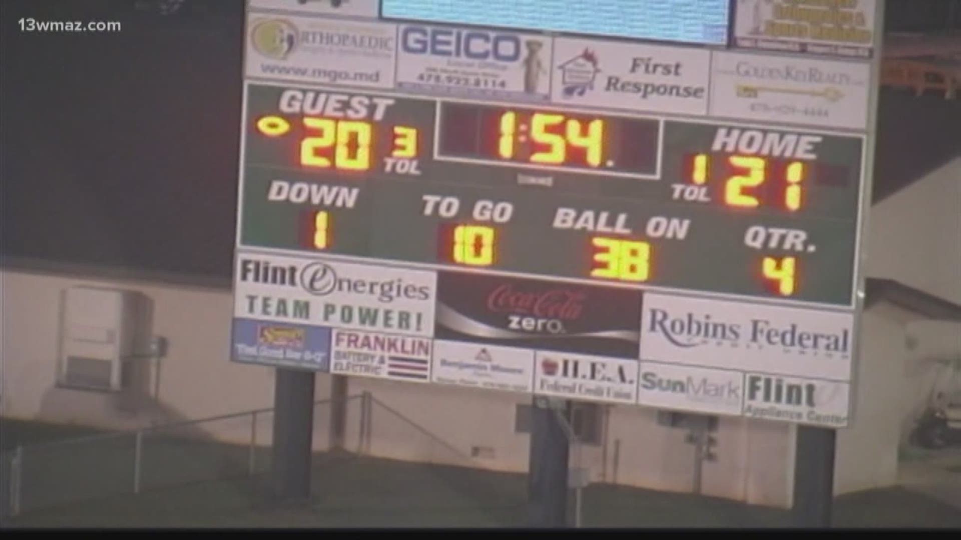 10 years ago, the Northside-Warner Robins game made headlines. The Warner Robins Demons did the unthinkable in one of the biggest comebacks in the series history.