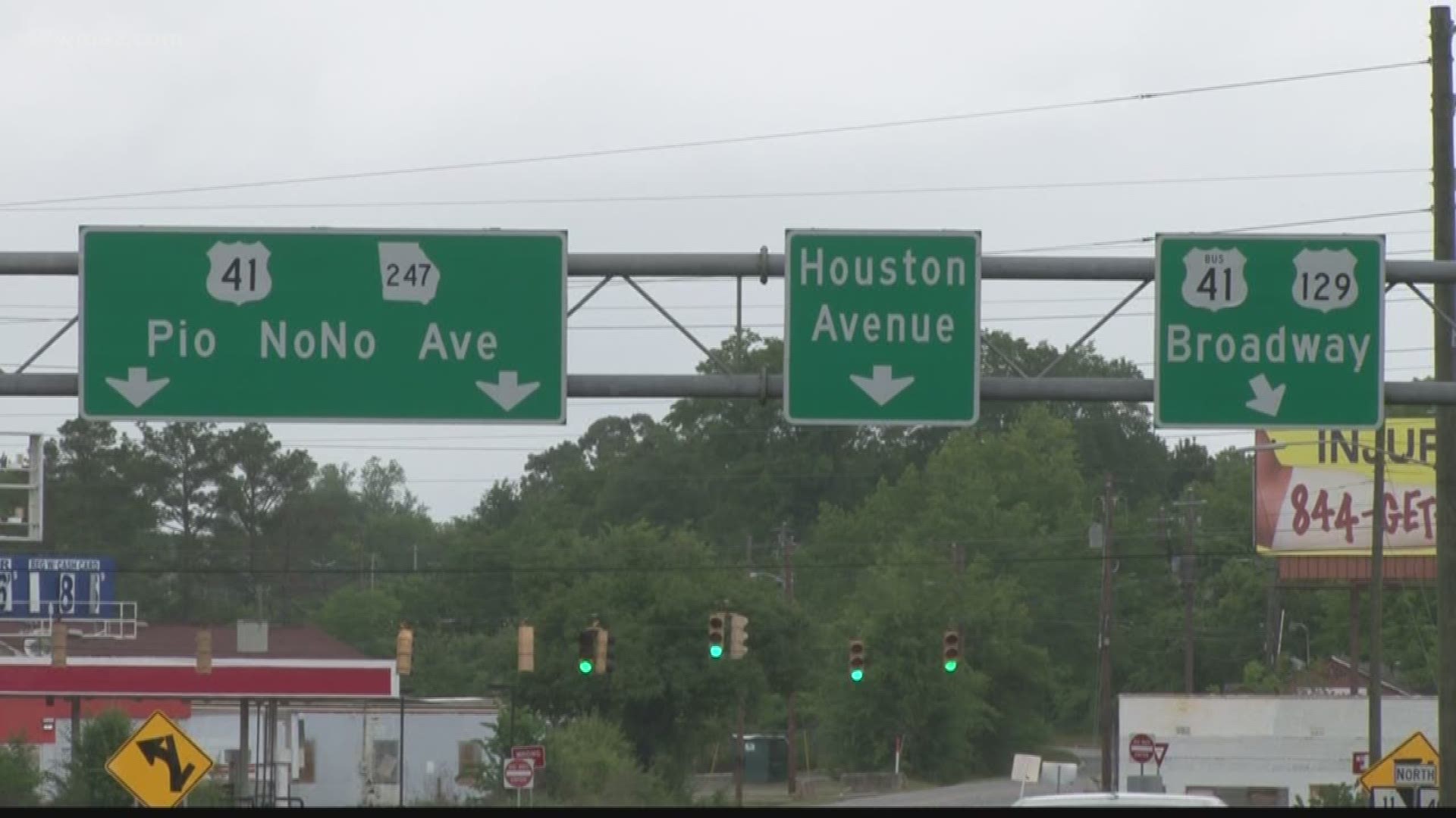 If you're trying to get from Macon to Warner Robins and back, Highway 247 is a popular route. Two years ago, Bibb County commissioners asked the Georgia Department of Transportation to put a roundabout near the intersection of Pio Nono and Houston Avenue, but construction still hasn't started.