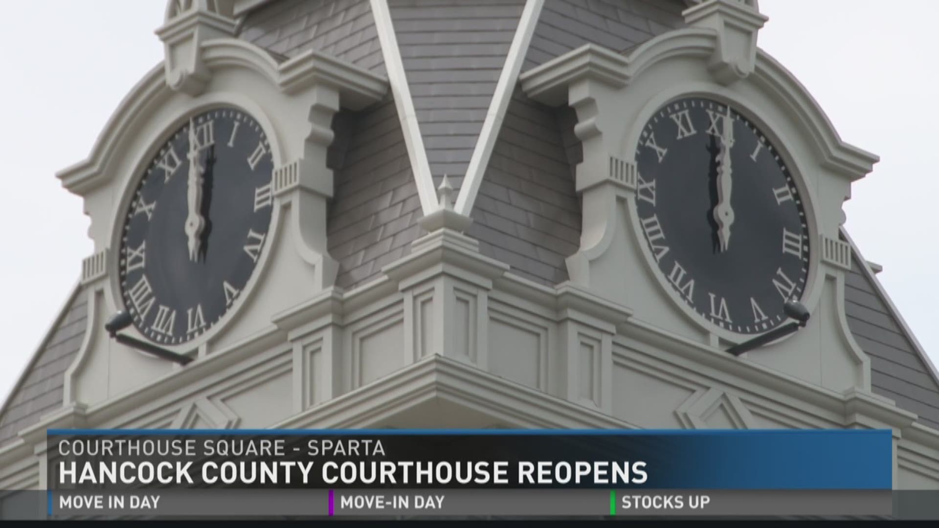 Hancock County courthouse reopens