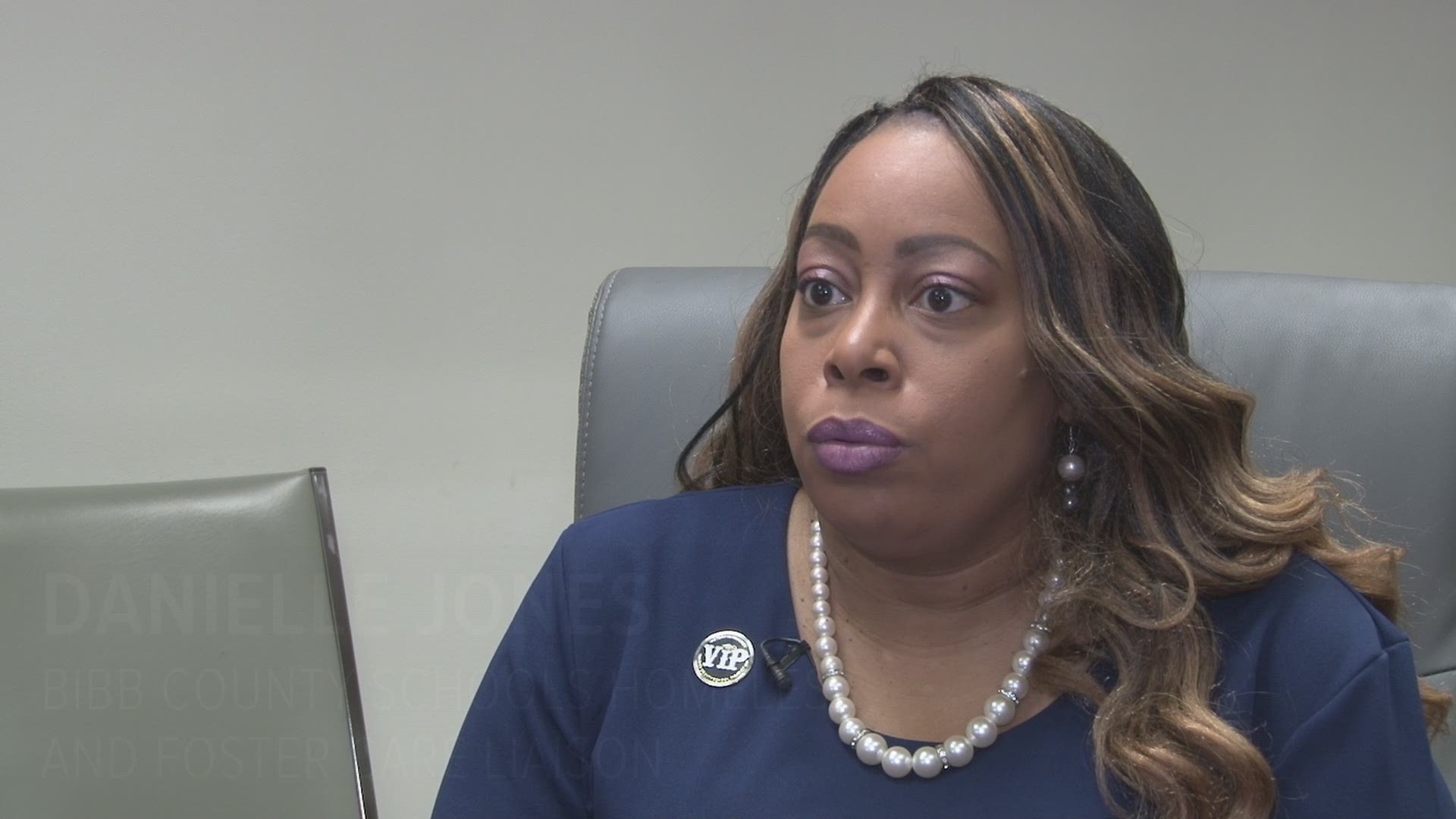 After Crystal Lake Apartments in Macon forced residents out due to its problems with power and water, the evictions left many families and young students homeless. Danielle Jones, Bibb County Schools' Homeless and Foster Care Liaison, explains how they offer support to those students.
