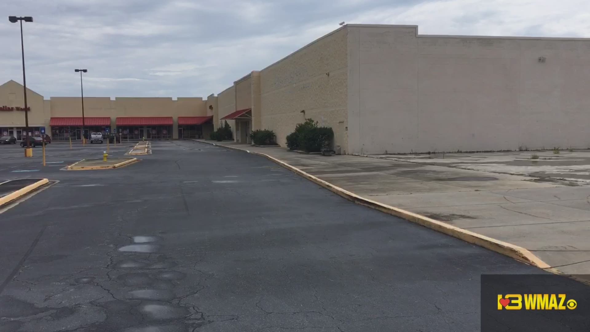 Opened in 1961, Westgate Mall was once the largest Mall in Georgia. Today, the center is full of empty stores.