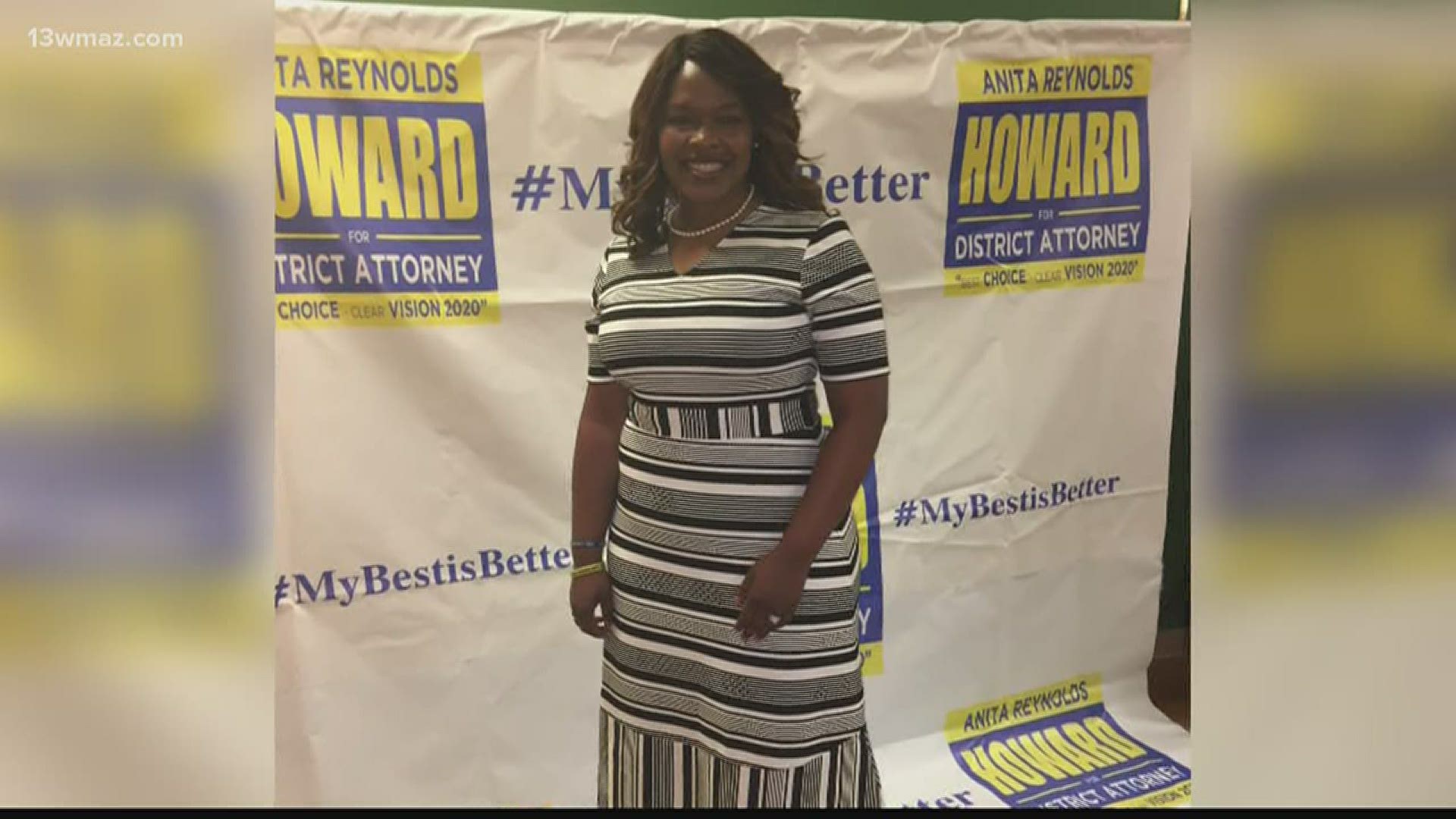 Anita Howard would be the first woman and African American to hold the district attorney position in the three-county district.