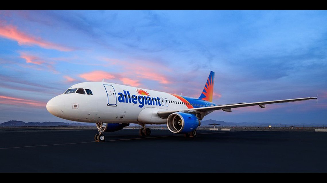 Allegiant adds 5 new nonstop routes to Savannah International Airport