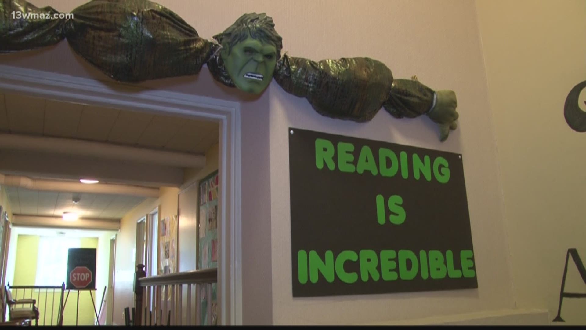 Bibb County Schools are working to improve third grade reading levels through a partnership with Mercer University. Pepper Baker tells us about a free summer program aimed at getting students excited about reading.