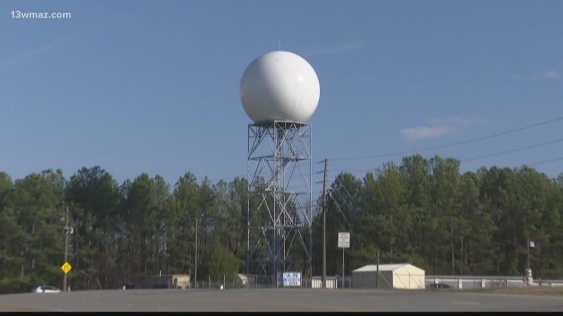 Warner Robins weather radar down 2 weeks for upgrade