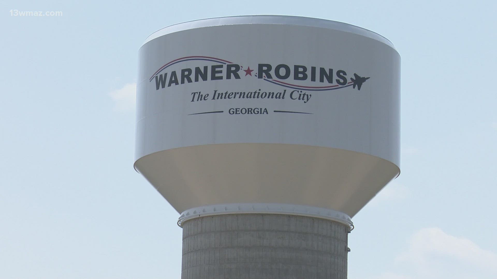 The new water tower and plant are expected to be operational around September of this year.