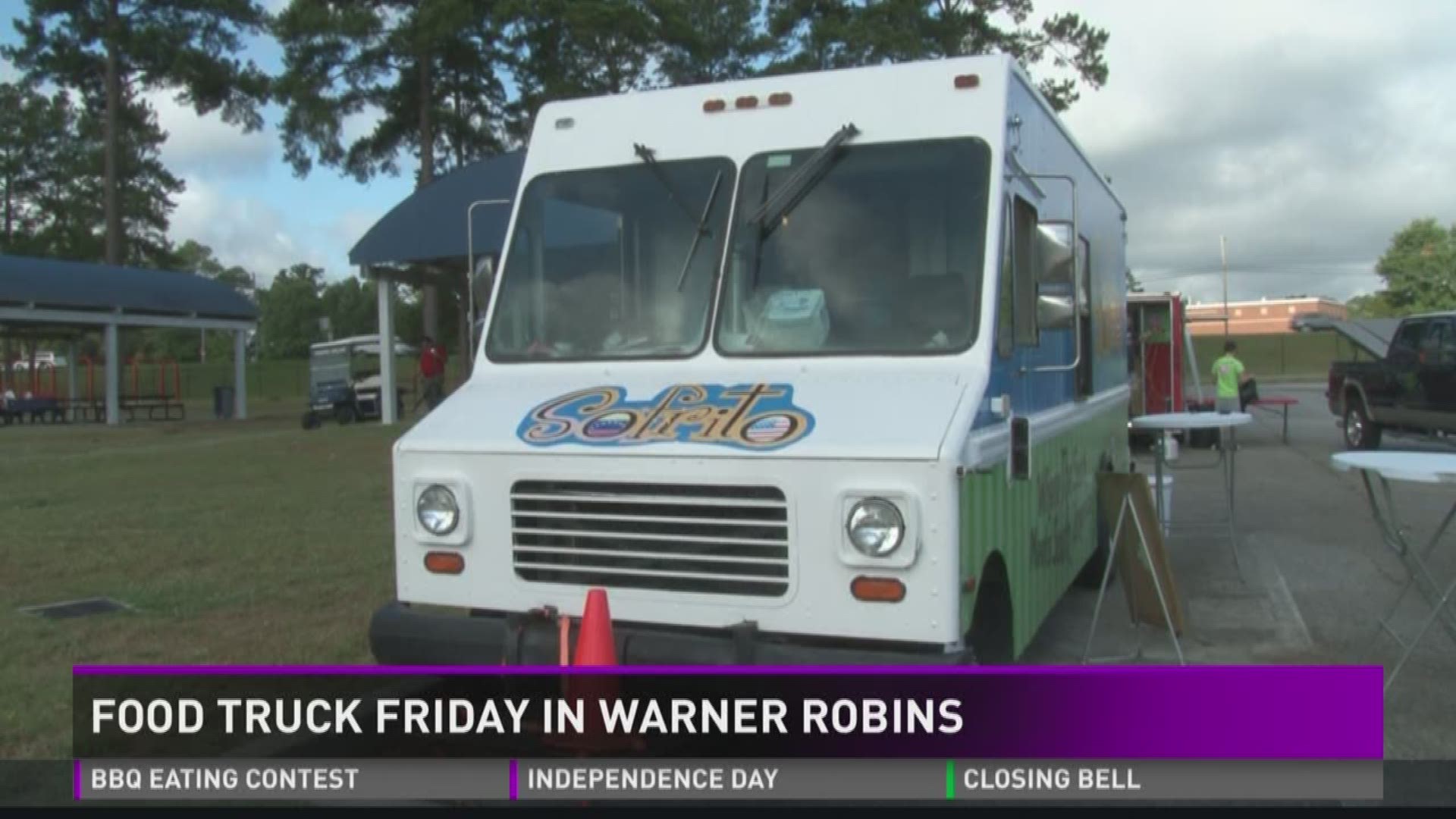 Food Truck Friday in Warner Robins