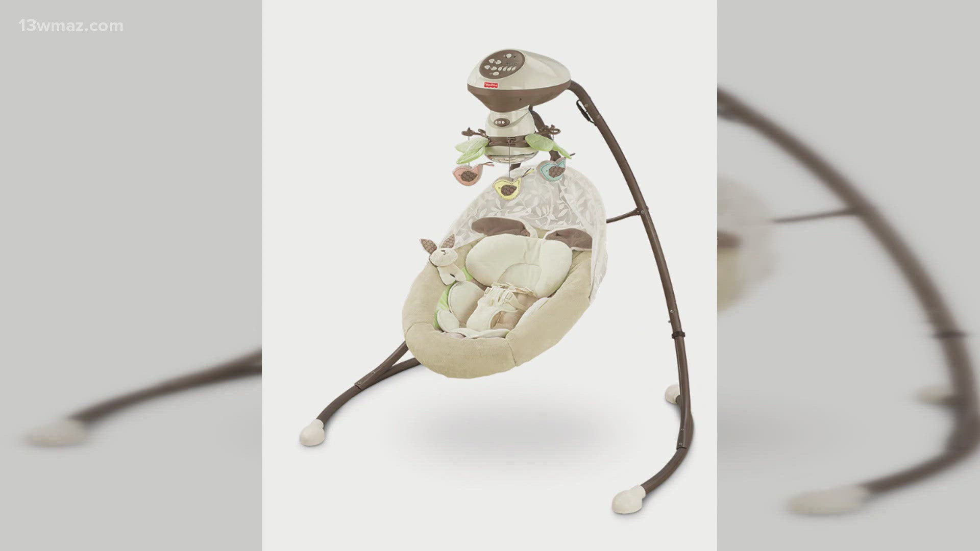 Between 2012 and 2022, there have been reports of five deaths involving infants when the recalled swings were used for sleep.