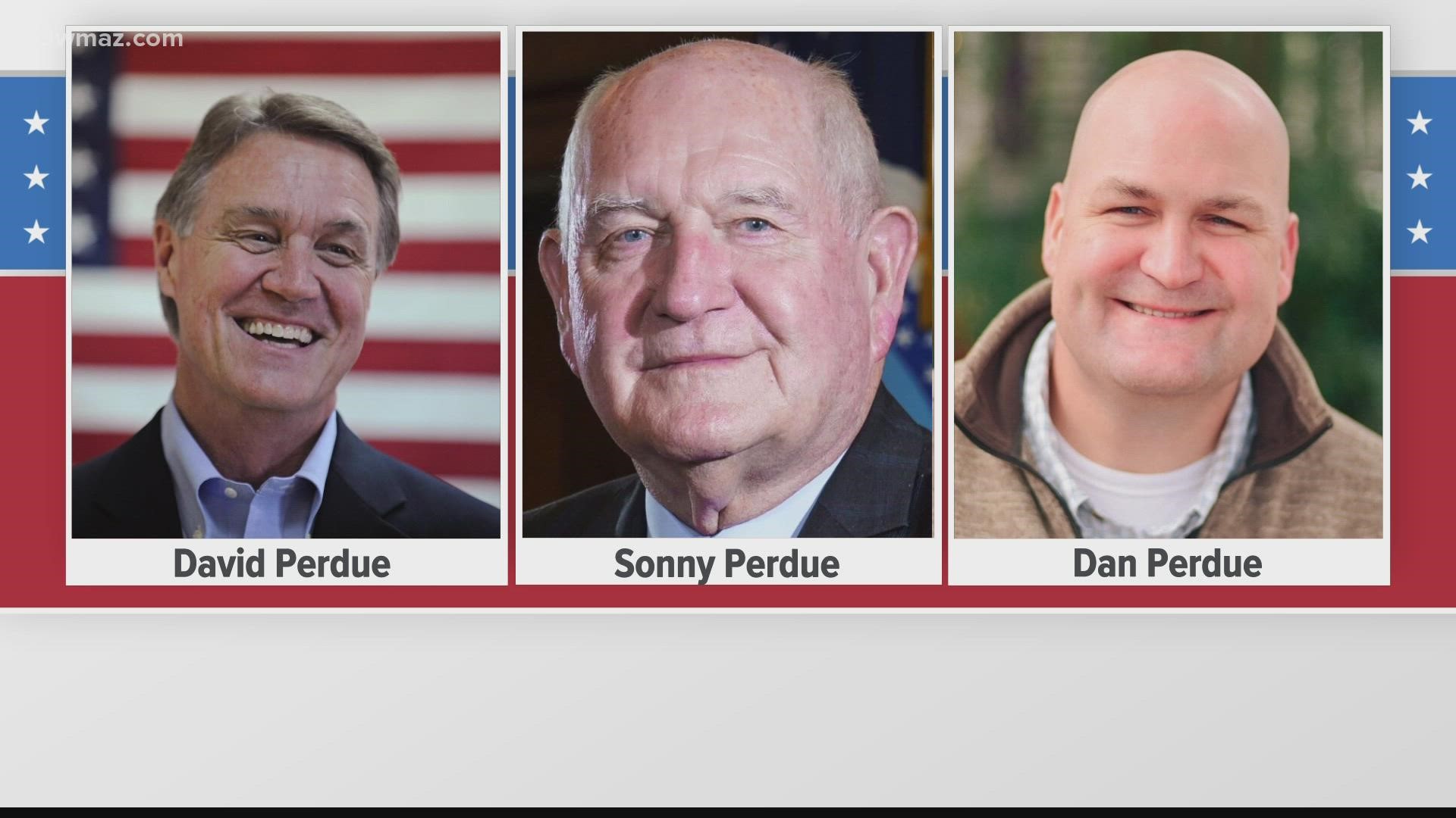 Perdue was elected to his Post Four seat in May 2020 after commissioner Larry Thomson announced he would not be seeking re-election.