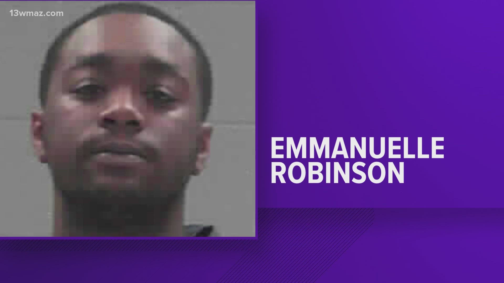 Emmanuelle Robinson, 25, of Macon is accused of sexually assaulting an inmate while working at the Baldwin County jail, the GBI said in a press release.