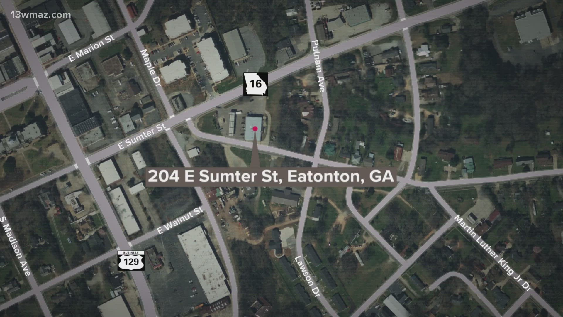 Police Chief Howell Cardwell said the man had the gun in his hand the entire time he was pumping gas before firing a single shot at the victim.