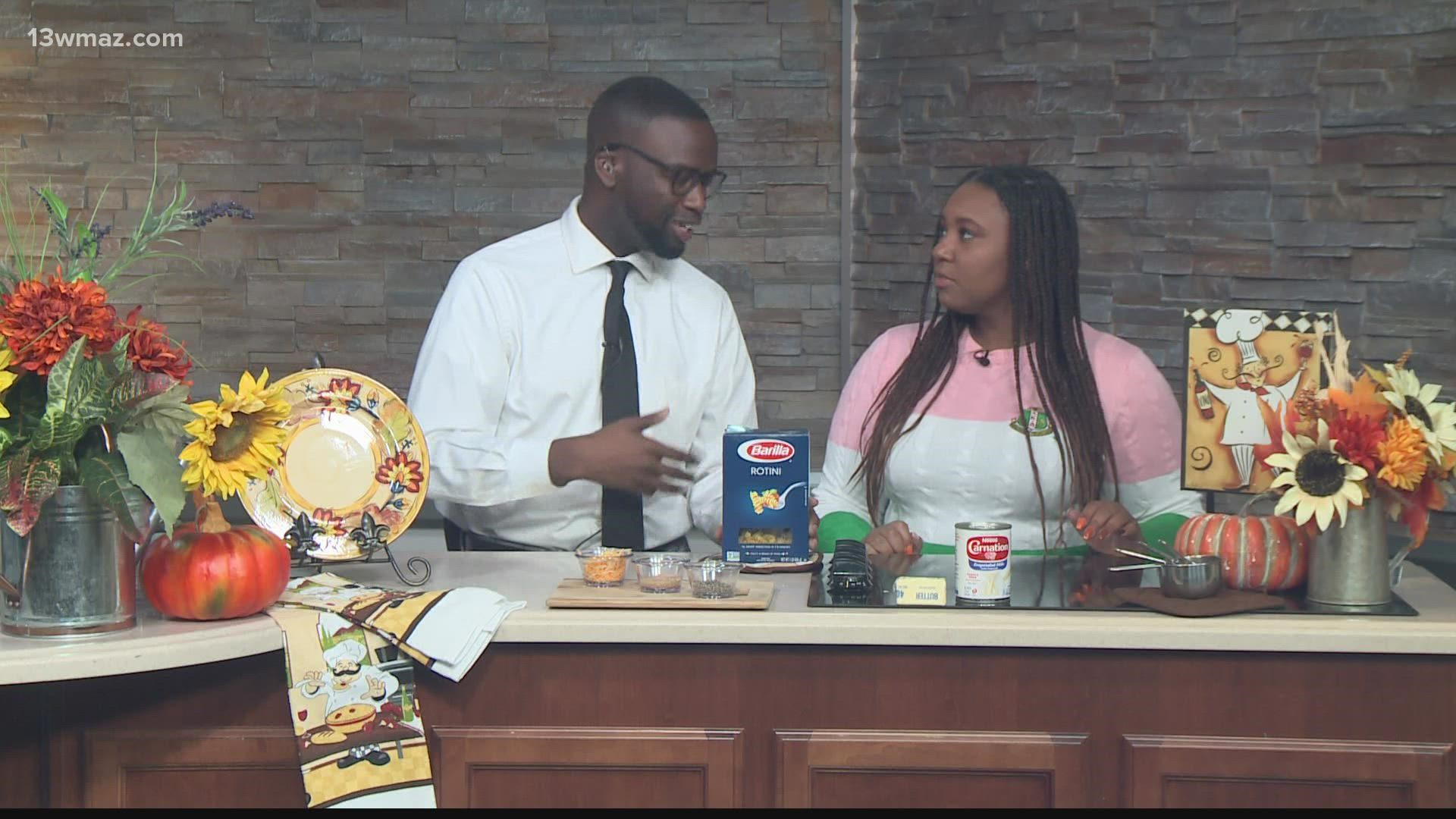 Wanya shares his grandma's recipe for mac 'n' cheese on this episode on of "From Our Table to Yours." Enjoy!