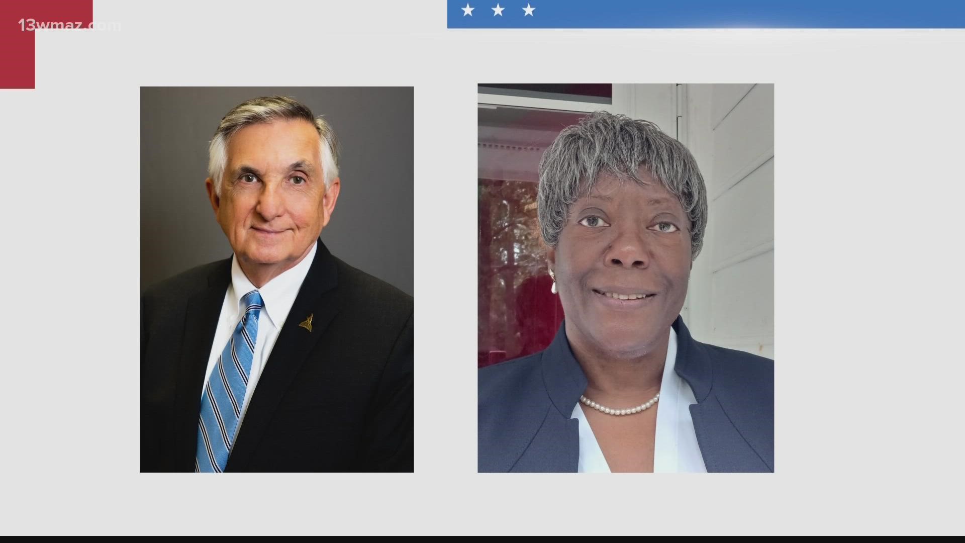 Dale Washburn is the Republican candidate, and Nettie B. Conner is the Democratic candidate.