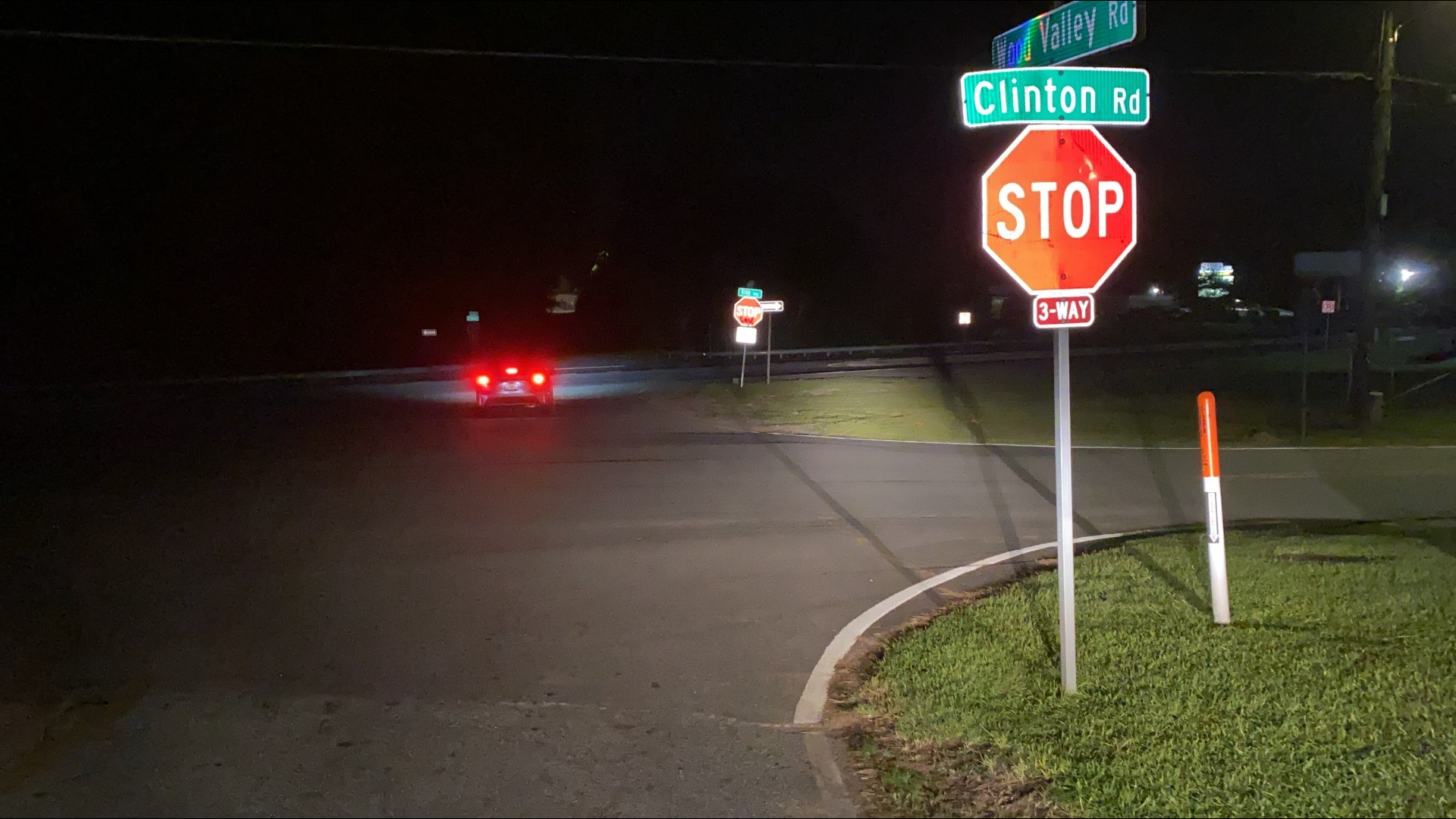 65-year-old Irene Stubbs was hit and killed on the 2000 block of Old Clinton Road just before 9:30 p.m. Friday.