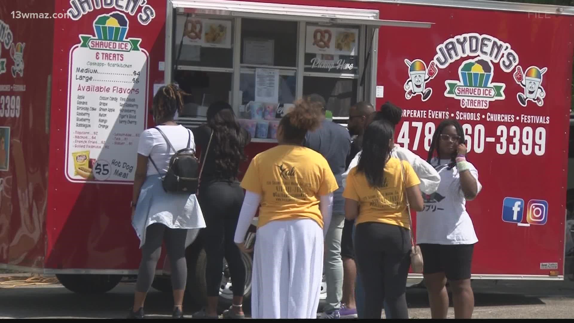 The City of Warner Robins is waiving food-truck fees for one event, next week's Independence Day Concert.