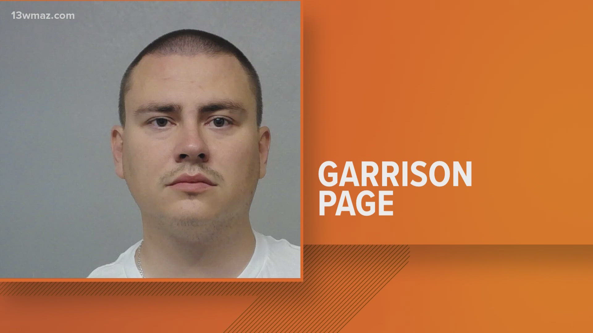 Garrison Page had been on the job just 8 days when he was arrested for DUI in front of Skyview Elementary.