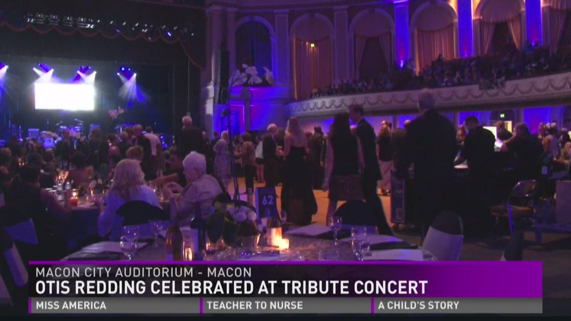 Otis Redding celebrated at tribute concert