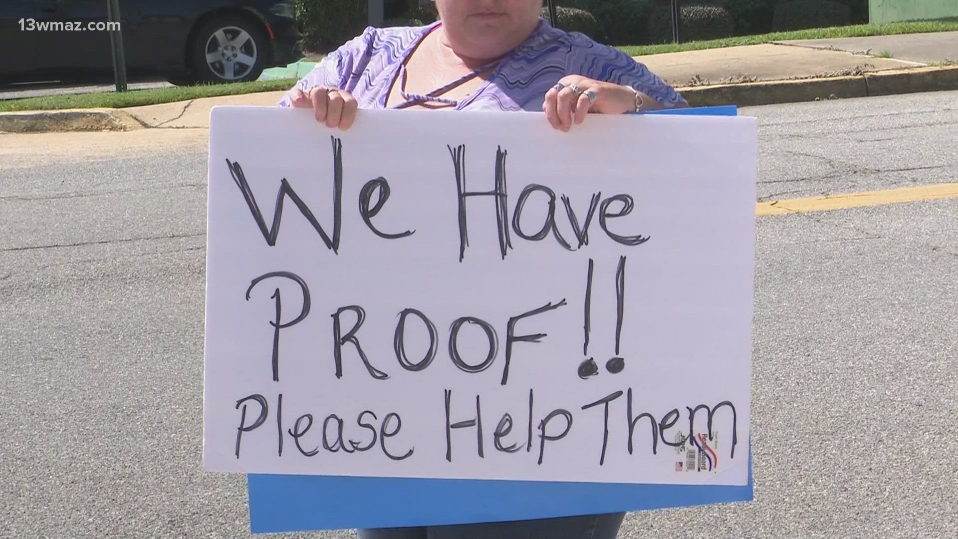 A protest outside of the Bibb County Law Enforcement Center Monday called for improving jail conditions. Here's what protesters and the sheriff's office have to say: